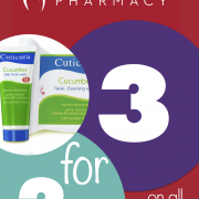 Special Offers 3 For 2 Cuticura