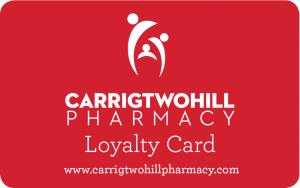 Carrigtwohill Pharmacy Loyalty Card