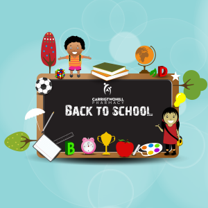 Carrigtwohill Pharmacy Back To School Health Advice