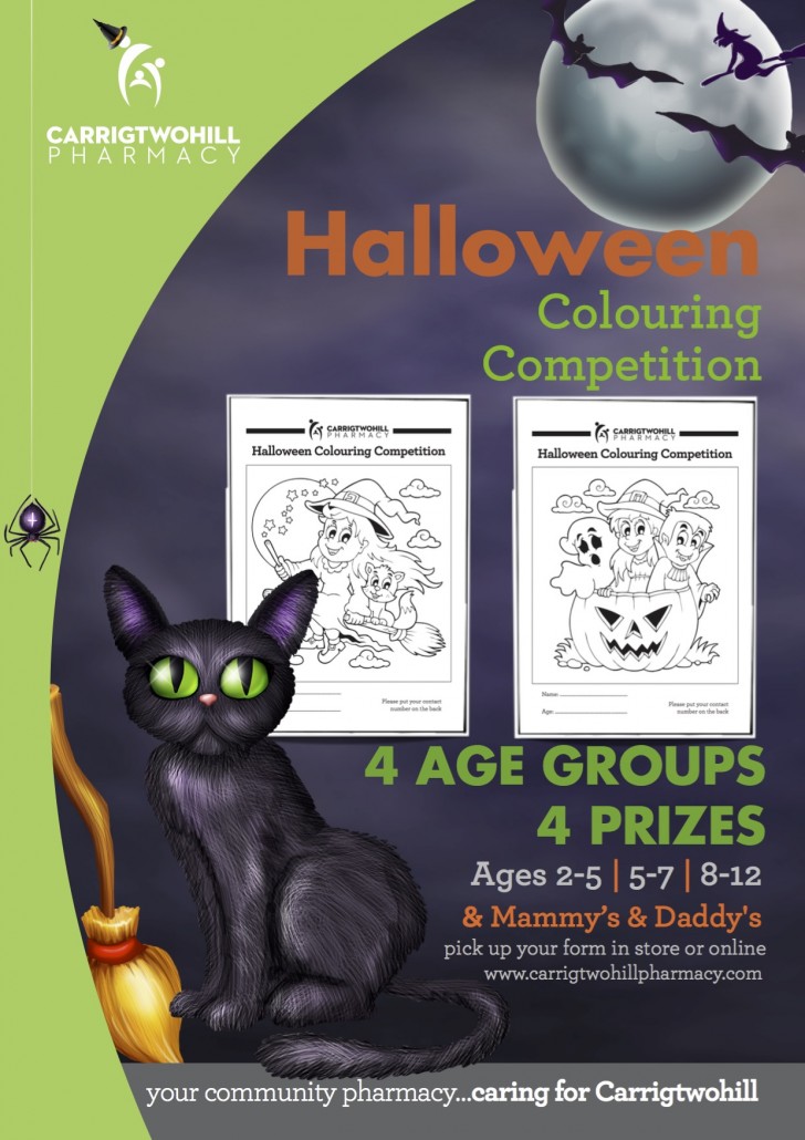 Carrigtwohill Halloween Poster 2015 A4 (2)